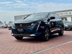 Azul Usado 2022 Peugeot 5008 GT Monovolume | € 29.900 (Bom preço)