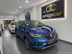 Azul Usado 2019 Renault Kadjar Intens SUV | € 20.950 (Preço justo)