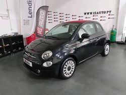 Preto Usado 2020 Fiat 500C Cabrios | € 14.490 (Preço justo)