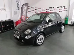 Preto Usado 2020 Fiat 500C Cabrios | € 13.490 (Bom preço)