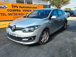 Cinza Usado 2015 Renault Mégane GrandTour Dynamique Carrinha | € 9.950 (Preço justo)