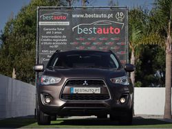 Cinza Usado 2016 Mitsubishi ASX Intense SUV | € 13.850 (Preço justo)