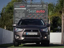 Cinza Usado 2016 Mitsubishi ASX Intense SUV | € 13.850 (Bom preço)