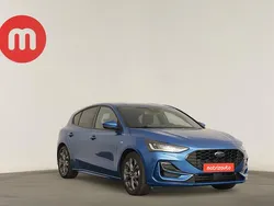 Azul Usado 2024 Ford Focus ST-Line X | € 24.499 (Preço justo)