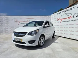 Branco Usado 2016 Opel Karl Citadino | € 8.990 (Preço elevado)