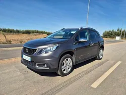 Cinzento Usado 2018 Peugeot 2008 SUV | € 10.000 (Super Preço)