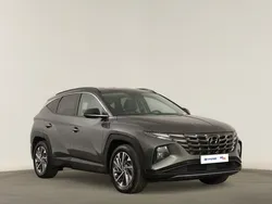 Cinzento Usado 2022 Hyundai Tucson Premium SUV | € 27.490 (Preço justo)