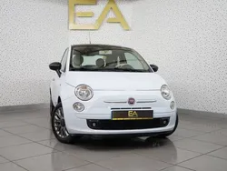 Azul Usado 2009 Fiat 500 Pop Citadino | € 7.980 (Caro)