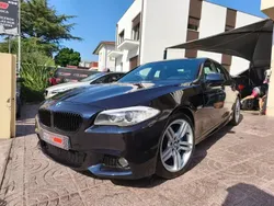 Azul Usado 2014 BMW 525 Sedan | € 23.500 (Preço justo)