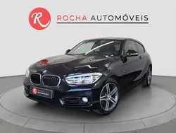 Preto Usado 2015 BMW 118 Sport Line Citadino | € 15.990 (Bom preço)