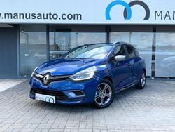 Azul Usado 2018 Renault Clio IV GT-Line Carrinha | € 10.990 (Preço elevado)
