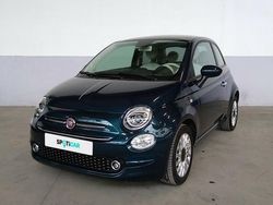Azul Usado 2020 Fiat 500 Lounge Citadino | € 15.500 (Caro)