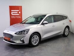 Cinza Usado 2021 Ford Focus Titanium Carrinha | € 19.900 (Preço justo)