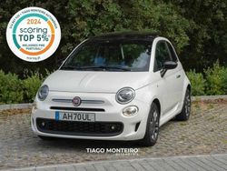 Branco Usado 2021 Fiat 500 Connect Citadino | € 12.990 (Preço elevado)