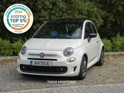 Branco Usado 2021 Fiat 500 Connect Citadino | € 12.990 (Preço elevado)