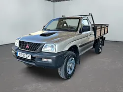 Cinza Usado 2004 Mitsubishi L200 Pickup | € 11.600 (Super Preço)