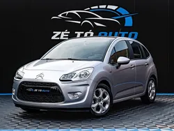 Cinza Usado 2012 Citroën C3 Exclusive Citadino | € 8.900 (Preço justo)