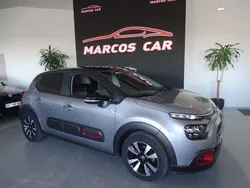 Cinza Usado 2020 Citroën C3 Origins Citadino | € 15.400 (Caro)