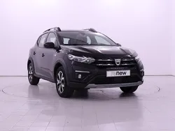Cinzento cometa Usado 2022 Dacia Sandero Comfort Citadino | € 17.500 (Preço elevado)