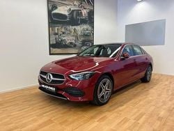 Vermelho Usado 2024 Mercedes C300 AMG line Sedan | € 49.500 (Super Preço)