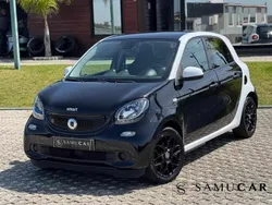 Preto Usado 2018 Smart ForFour Electric Drive Citadino | € 10.990 (Preço justo)