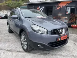 Cinza Usado 2010 Nissan Qashqai +2 Tekna SUV | € 10.950 (Preço justo)