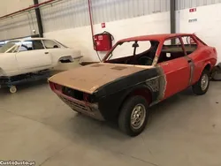 Vermelho Usado 1980 Fiat 128 Sport Coupé | € 2.250
