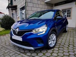 Azul Usado 2021 Renault Captur SUV | € 16.490 (Bom preço)