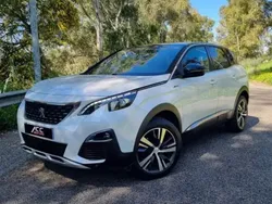 Branco Usado 2019 Peugeot 3008 GT-line SUV | € 22.990 (Preço elevado)
