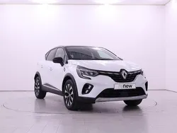 Branco nacarado / tejadilho preto estrela Usado 2023 Renault Captur Techno SUV | € 19.450 (Bom preço)
