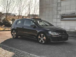Preto Usado 2015 VW Golf VII GTI | € 22.990 (Bom preço)