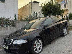 Preto Usado 2008 Skoda Octavia vRS Sedan | € 4.500