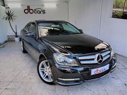 Preto Usado 2012 Mercedes C220 Coupé | € 16.750