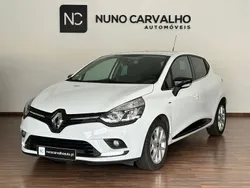 Branco Usado 2019 Renault Clio IV LIMITED | € 12.750 (Preço justo)