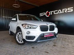 Branco Usado 2016 BMW X1 SUV | € 18.890 (Preço justo)