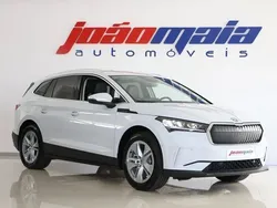 Branco Usado 2022 Skoda Enyaq iV SUV | € 36.500 (Preço justo)