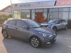 Antracite Usado 2017 Hyundai i20 | € 13.500 (Preço elevado)