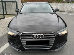Preto Usado 2015 Audi A4 Sport Carrinha | € 13.999 (Bom preço)