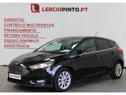 Preto Usado 2018 Ford Focus Titanium Carrinha | € 13.950 (Preço elevado)