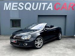 Preto Usado 2011 VW Eos Cabrios | € 11.500 (Preço justo)