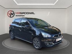 Preto Usado 2019 Mitsubishi Space Star Intense | € 9.800 (Preço justo)