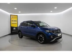Azul Usado 2023 VW T-Cross Freestyle SUV | € 20.080 (Preço justo)