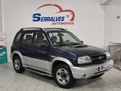 Azul Usado 2000 Suzuki Grand Vitara SUV | € 6.250