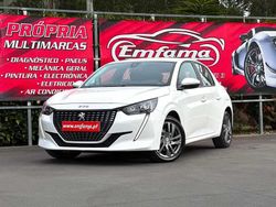 Branco Usado 2020 Peugeot 208 Active Citadino | € 13.950 (Preço elevado)