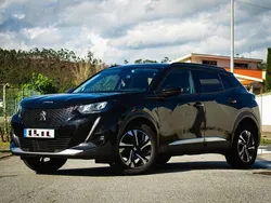 Preto Usado 2021 Peugeot 2008 Active SUV | € 21.500