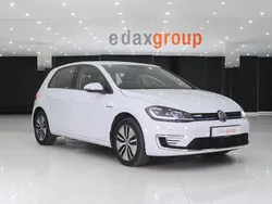 Branco Usado 2020 VW e-Golf Citadino | € 12.490 (Bom preço)