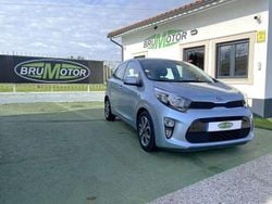 Azul Usado 2020 Kia Picanto Citadino | € 10.800 (Preço justo)