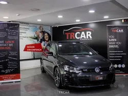 Cinza Usado 2014 VW Golf VII GTD Citadino | € 26.990