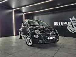 Preto Usado 2019 Fiat 500C Lounge Cabrios | € 15.900 (Preço elevado)