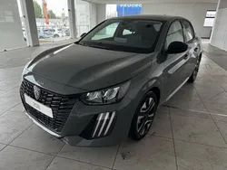 Cinzento Novo 2024 Peugeot 208 Allure Citadino | € 22.500 (Preço justo)